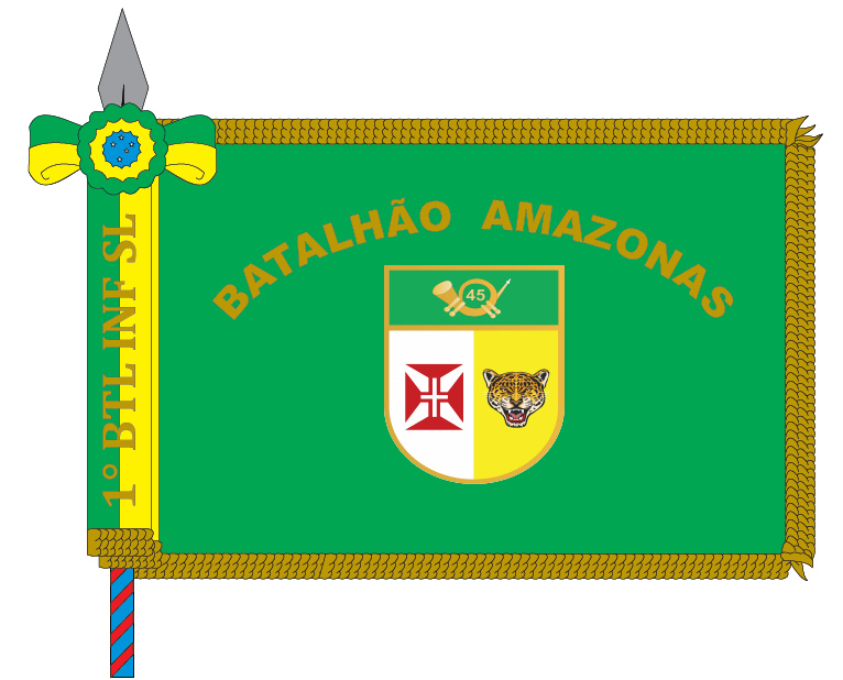 Bandeira batalhão